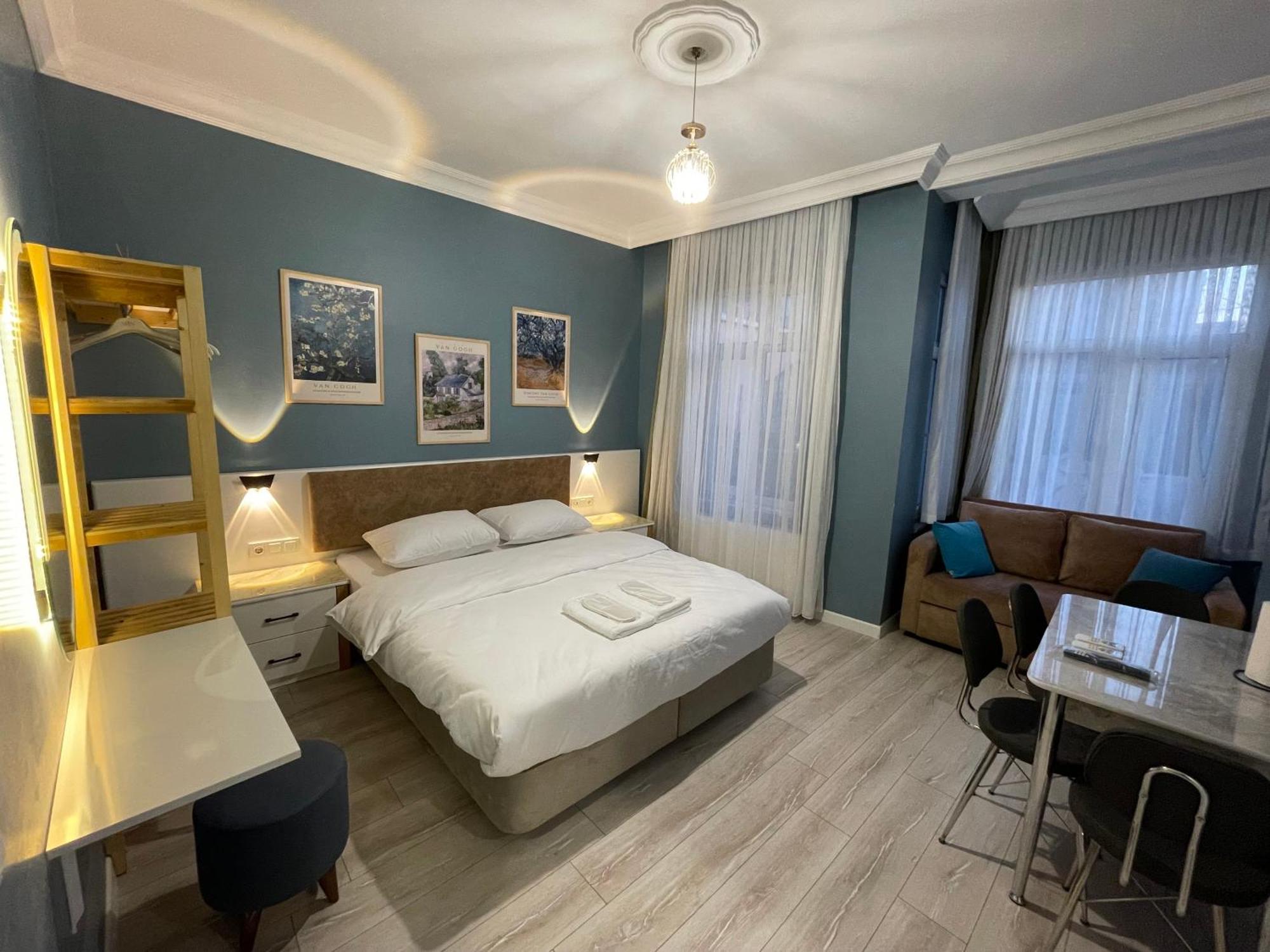 איסטמבול Dizayn Apart Otel מראה חיצוני תמונה