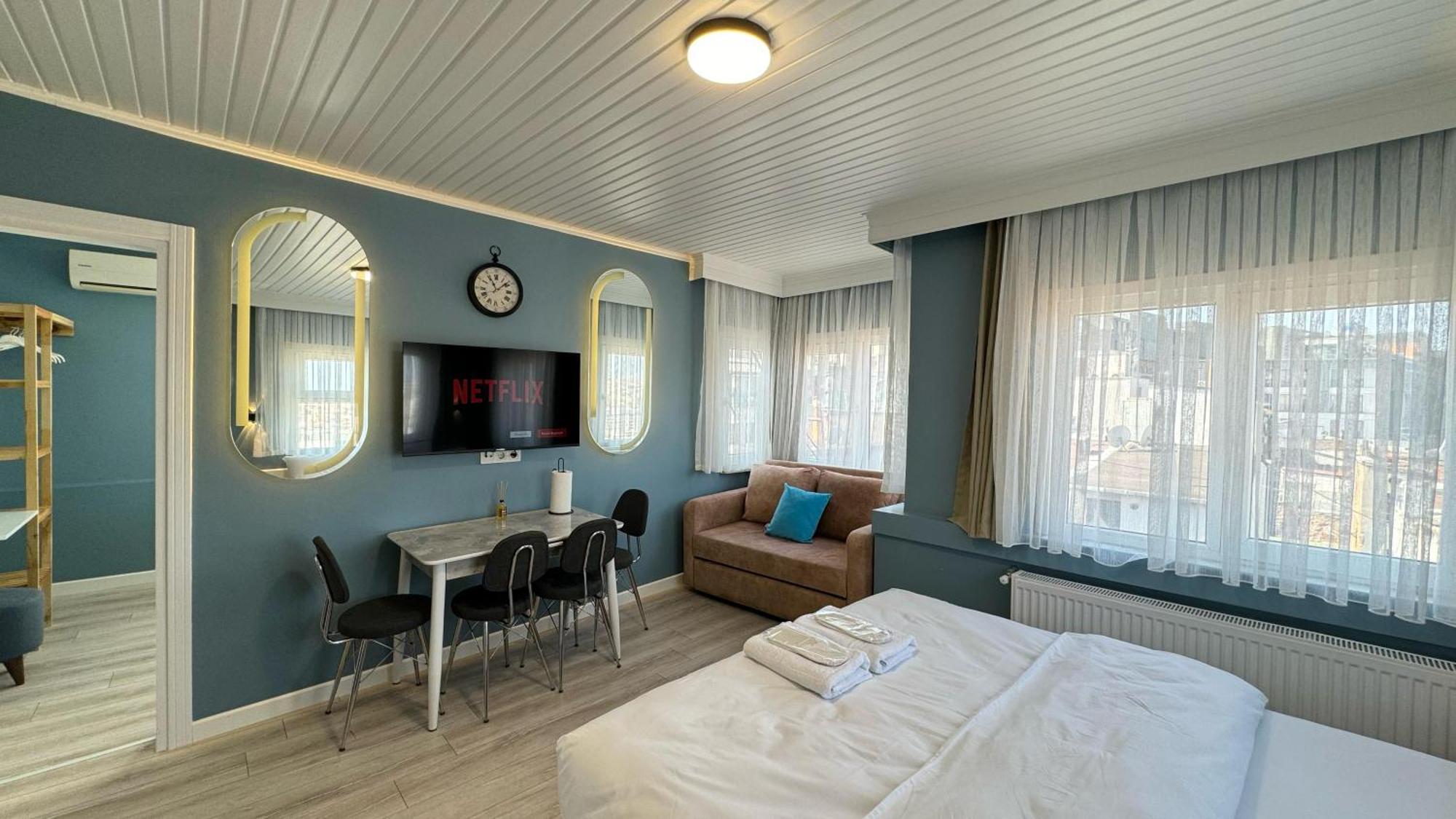 איסטמבול Dizayn Apart Otel מראה חיצוני תמונה
