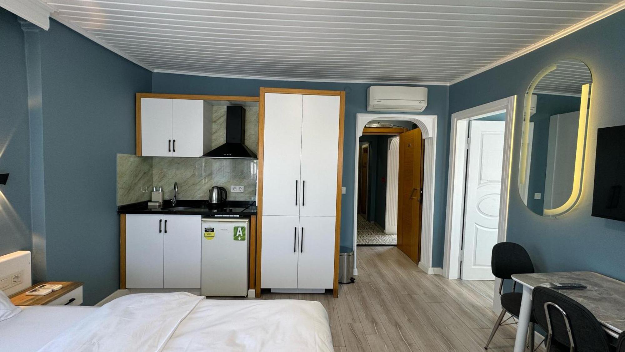 איסטמבול Dizayn Apart Otel מראה חיצוני תמונה