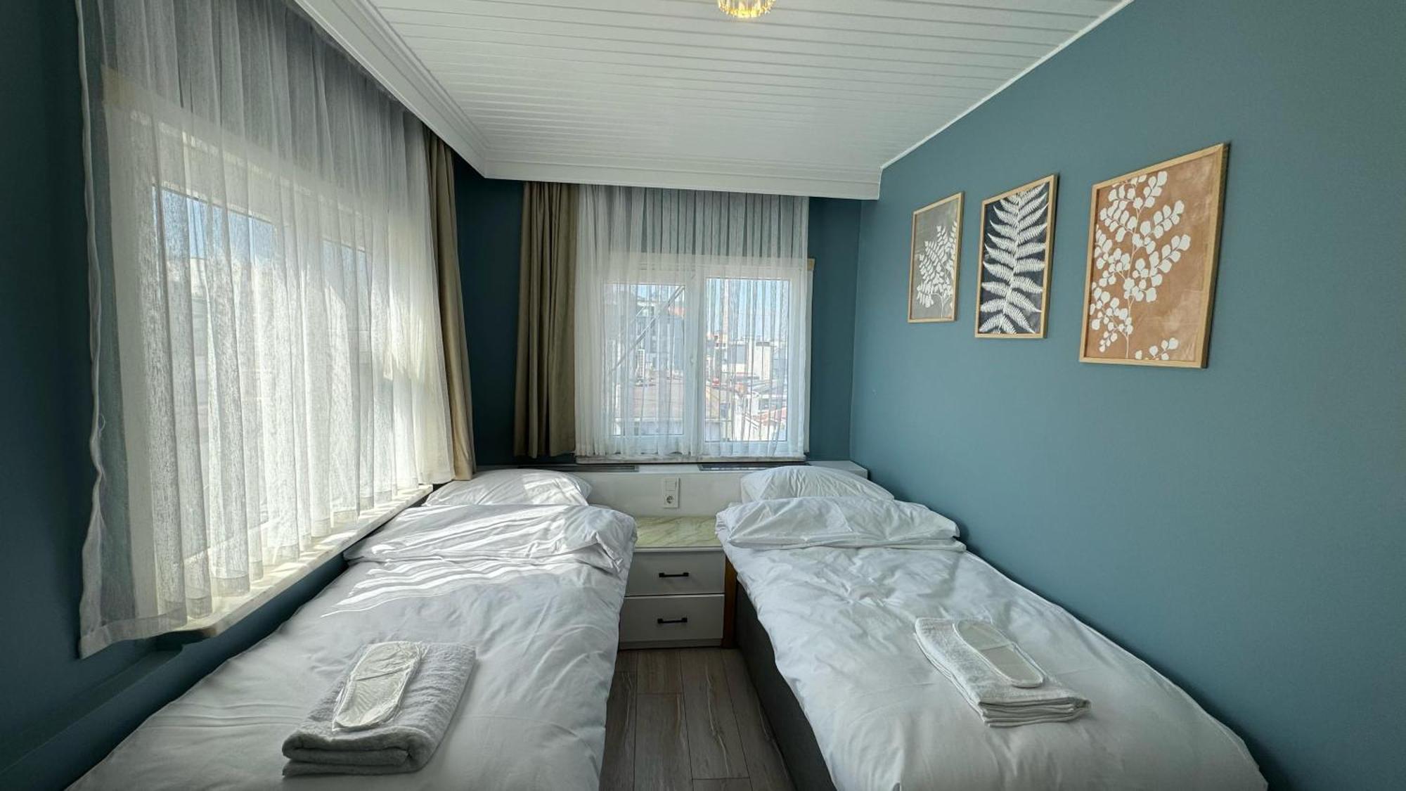 איסטמבול Dizayn Apart Otel מראה חיצוני תמונה