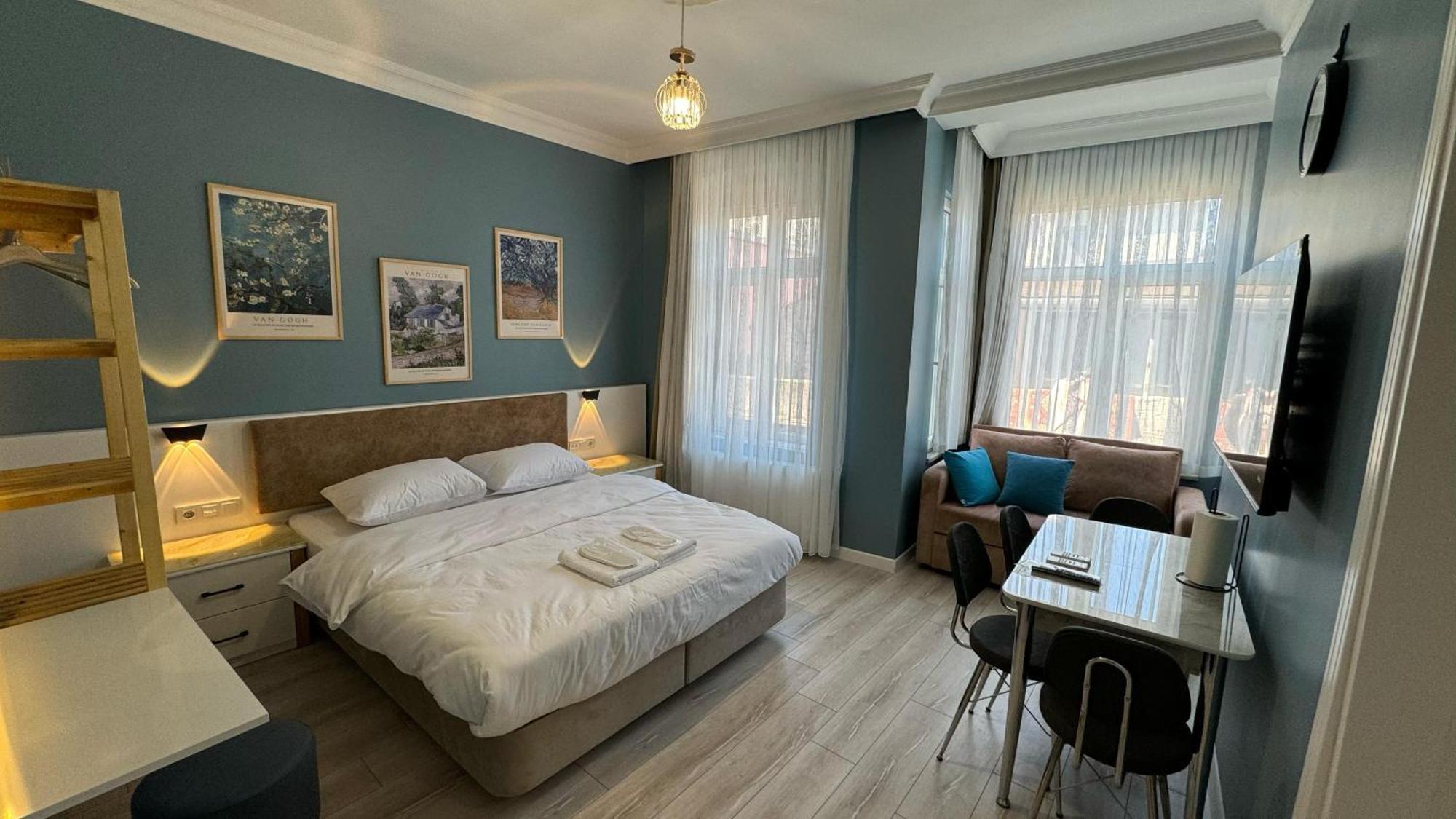 איסטמבול Dizayn Apart Otel מראה חיצוני תמונה