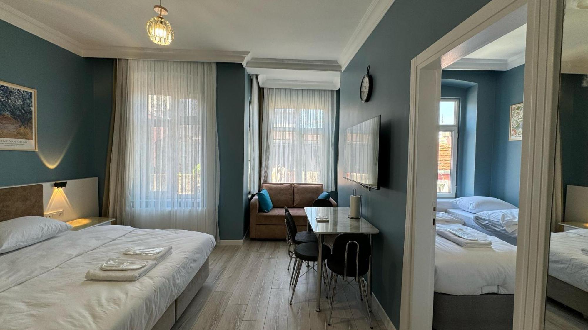 איסטמבול Dizayn Apart Otel מראה חיצוני תמונה
