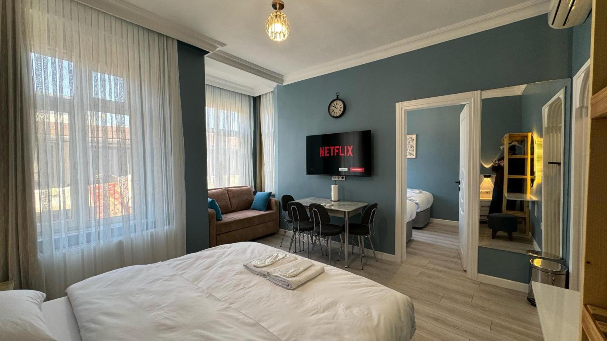 איסטמבול Dizayn Apart Otel מראה חיצוני תמונה