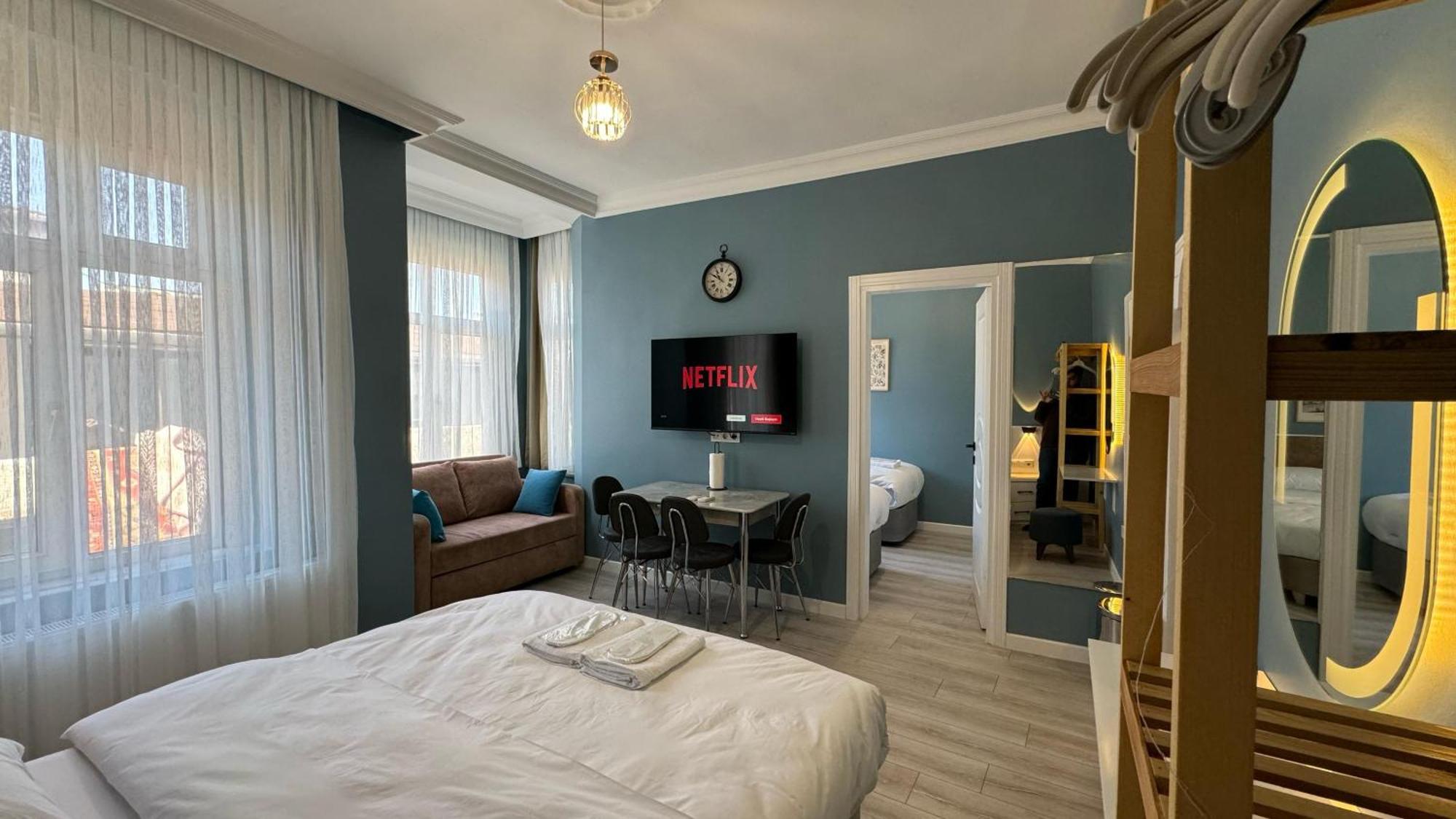 איסטמבול Dizayn Apart Otel מראה חיצוני תמונה
